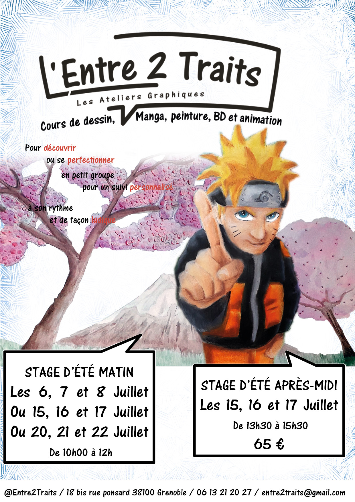 Message aux utilisateurs