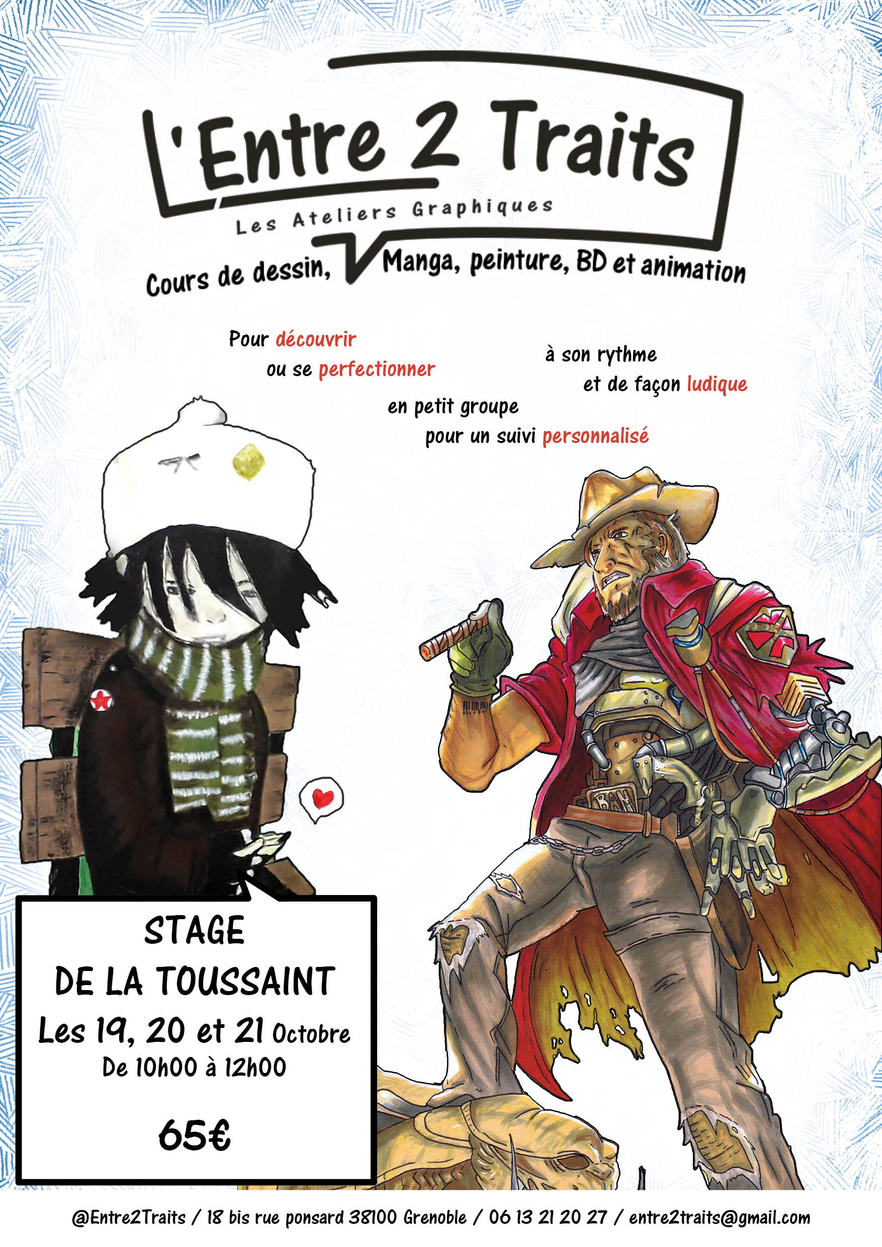 Message aux utilisateurs